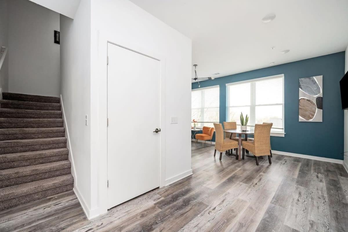 Вилла Luxury 5Beds 3Baths 2Balcony Penthouse 542Blvd Атланта Экстерьер фото