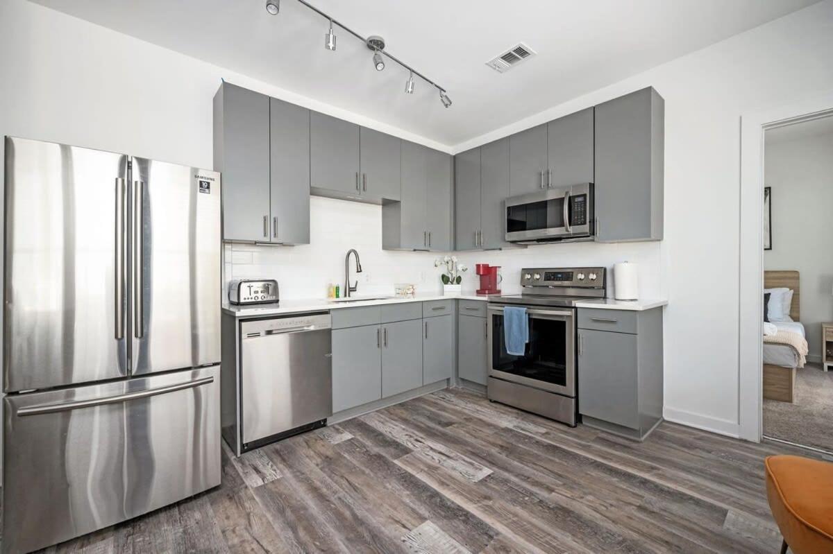 Вилла Luxury 5Beds 3Baths 2Balcony Penthouse 542Blvd Атланта Экстерьер фото