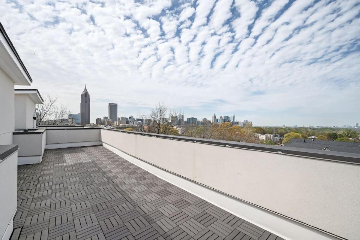 Вилла Luxury 5Beds 3Baths 2Balcony Penthouse 542Blvd Атланта Экстерьер фото