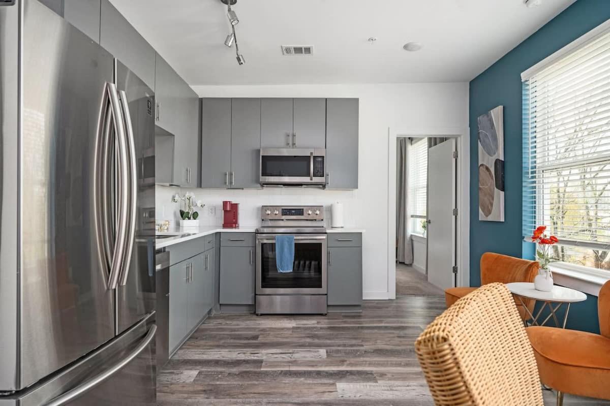 Вилла Luxury 5Beds 3Baths 2Balcony Penthouse 542Blvd Атланта Экстерьер фото