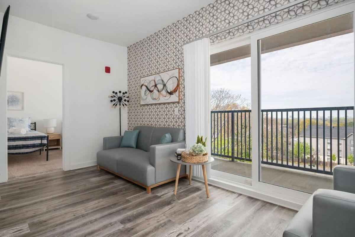 Вилла Luxury 5Beds 3Baths 2Balcony Penthouse 542Blvd Атланта Экстерьер фото